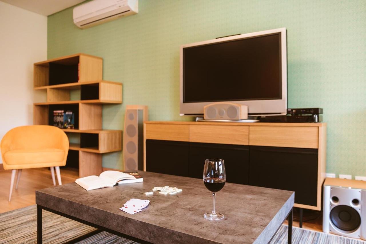 Prime Parque Residence ساو مارتينهو دو بورتو المظهر الخارجي الصورة